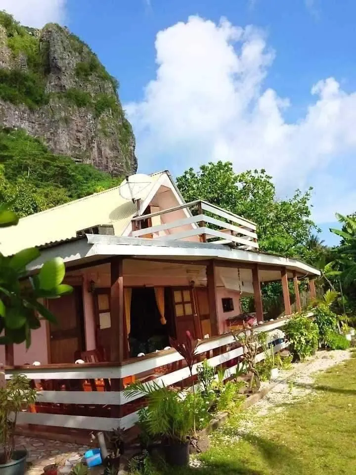 Maupiti Authentique Bed & Breakfast Te-Fare-Arii
