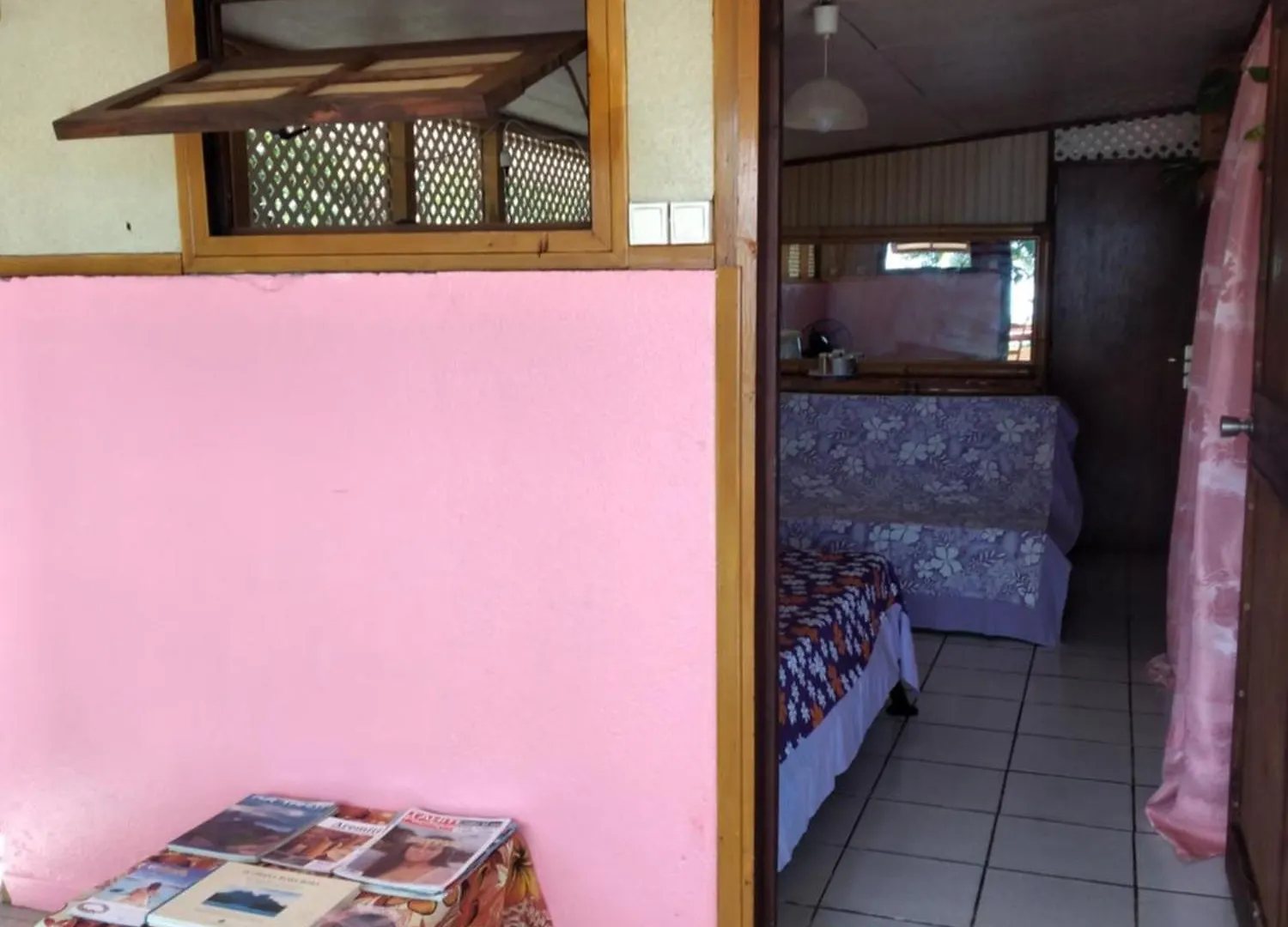 Maupiti Authentique Bed & Breakfast Te-Fare-Arii French Polynesia
